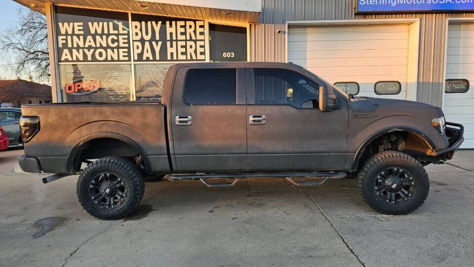 2012 Ford F-150 FX4's photo