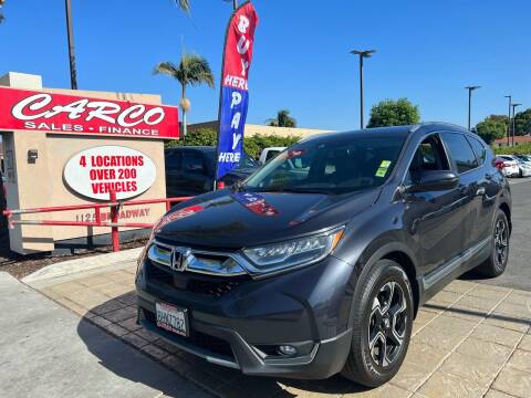 2018 Honda CR-V for sale at CARCO SALES & FINANCE in Chula Vista CA