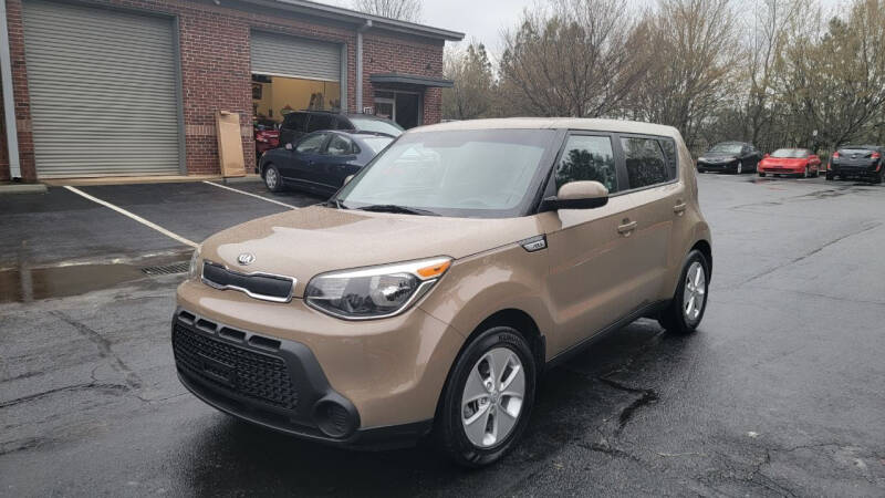 2016 Kia Soul for sale at MJ AUTO BROKER in Alpharetta GA