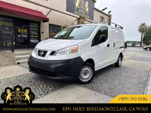 2017 Nissan NV200