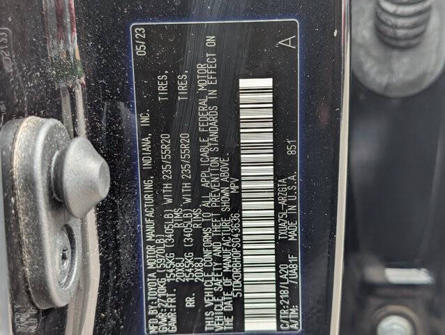 2023 Toyota Highlander