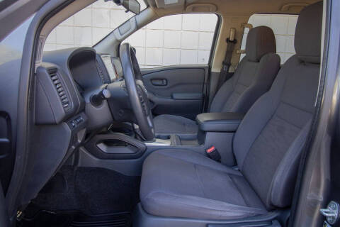2022 Nissan Frontier