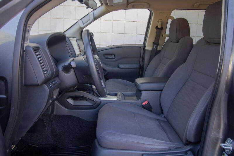 2022 Nissan Frontier