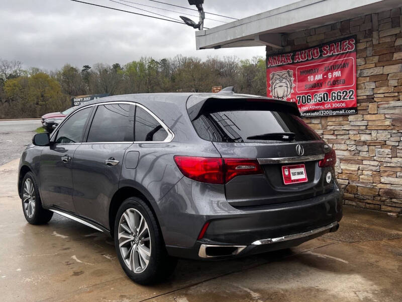 2017 Acura MDX w/Tech