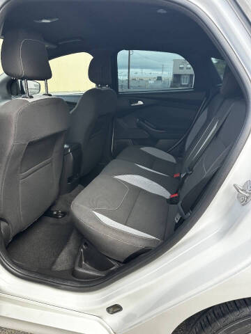 2018 Ford Focus ST