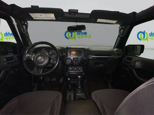 2015 Jeep Wrangler Unlimited