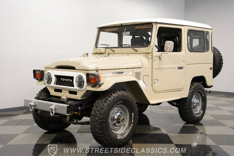 1978 Toyota Land Cruiser