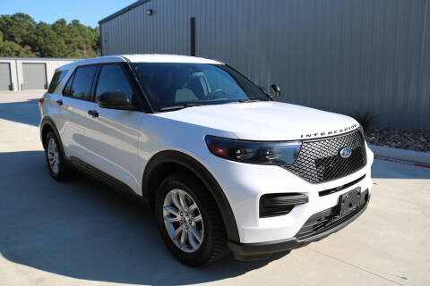 2020 Ford Explorer Police Interceptor Utility