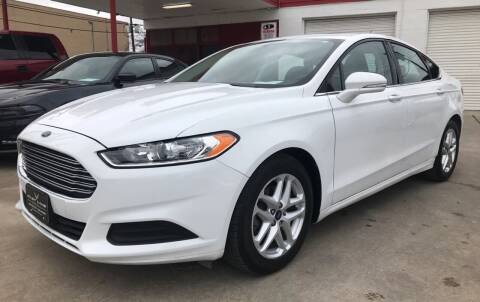 2014 Ford Fusion for sale at FAST LANE AUTO SALES in San Antonio TX
