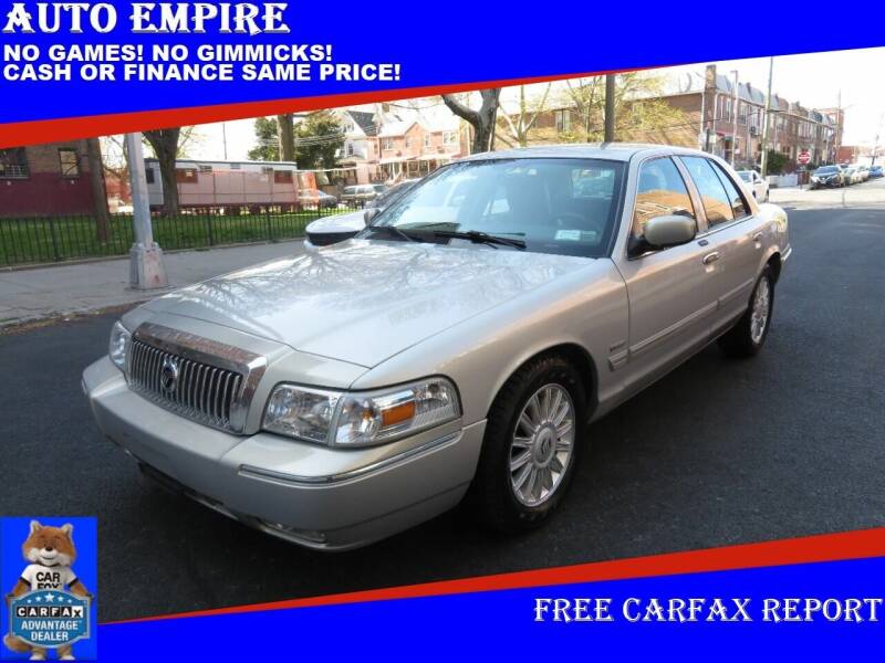 2011 Mercury Grand Marquis for sale at Auto Empire in Brooklyn NY