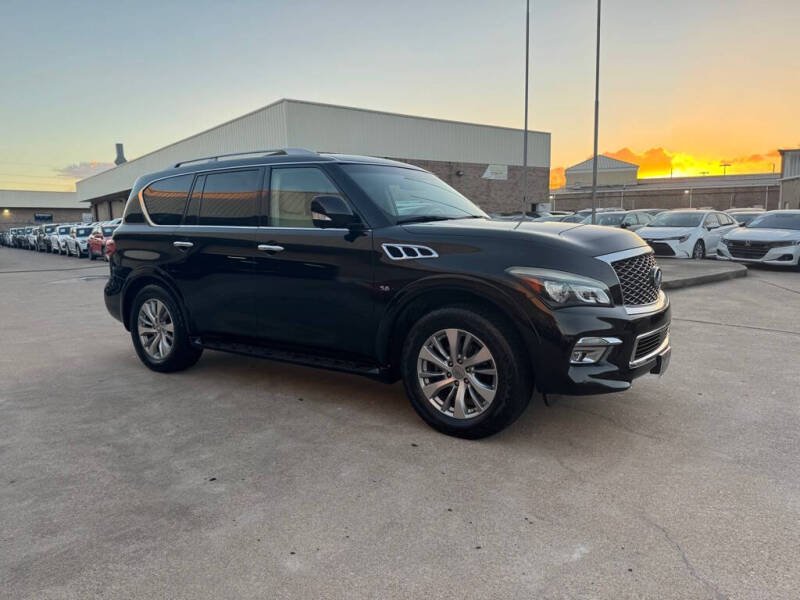 2016 Infiniti QX80