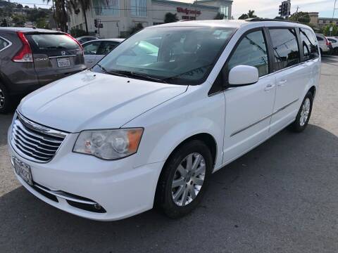 2014 Chrysler Town and Country for sale at Car House in San Mateo CA