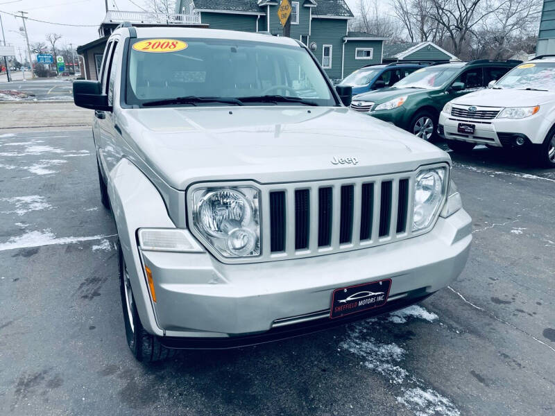 2008 Jeep Liberty for sale at SHEFFIELD MOTORS INC in Kenosha WI