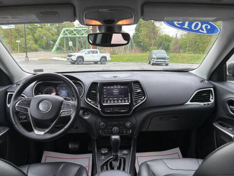 2019 Jeep Cherokee Limited