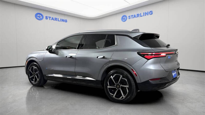 2025 Chevrolet Equinox EV LT