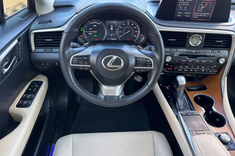 2022 Lexus RX 450h