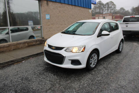 2017 Chevrolet Sonic for sale at 1st Choice Autos in Smyrna GA