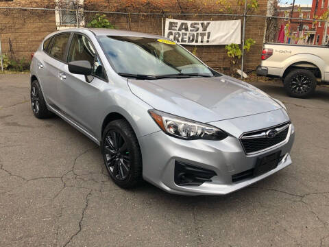 2018 Subaru Impreza for sale at James Motor Cars in Hartford CT