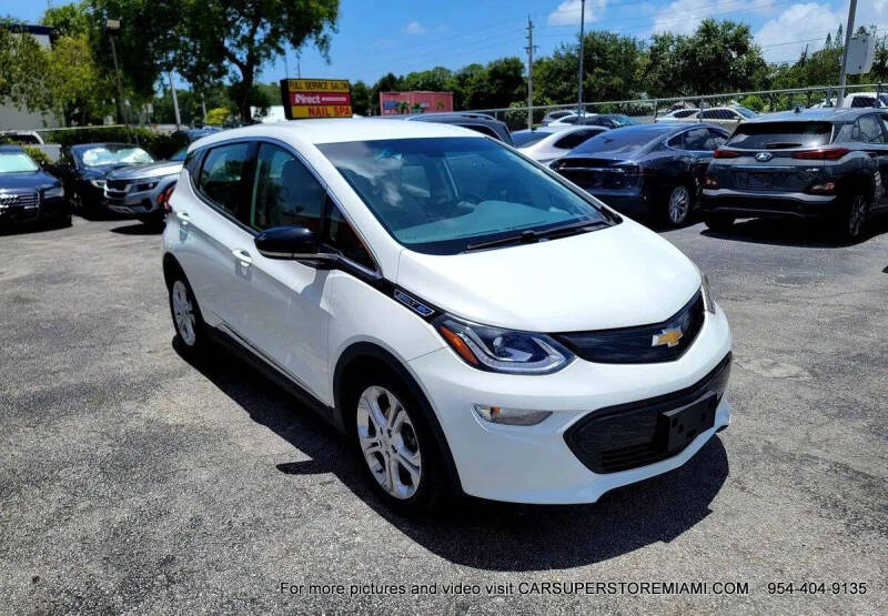 2017 Chevrolet Bolt EV LT