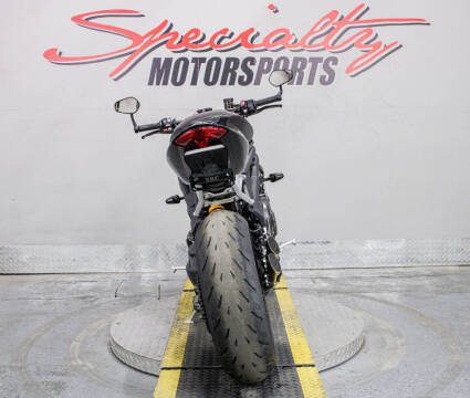 2022 Triumph Speed Triple 1200 RS