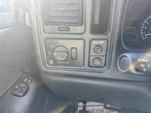 2001 Chevrolet Silverado 1500