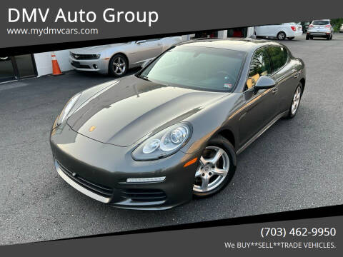 2014 Porsche Panamera for sale at DMV Auto Group in Falls Church VA