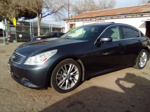 2007 Infiniti G35 for sale at Larry's Auto Sales Inc. in Fresno CA