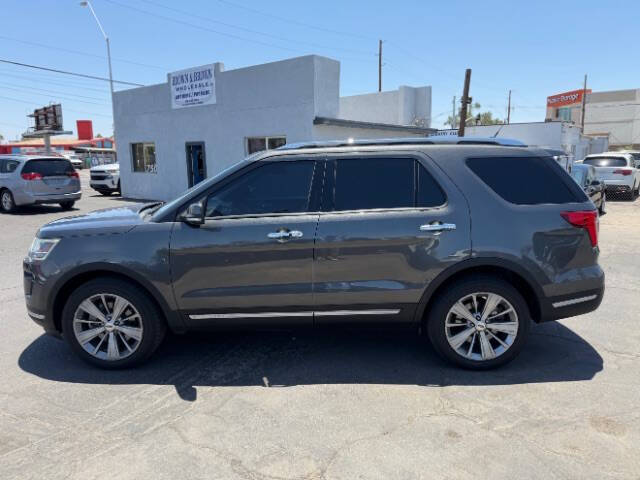 2018 Ford Explorer Limited