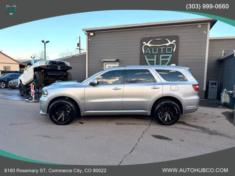 2018 Dodge Durango GT