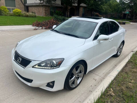 2012 Lexus IS 250 for sale at Texas Car Center in Dallas TX