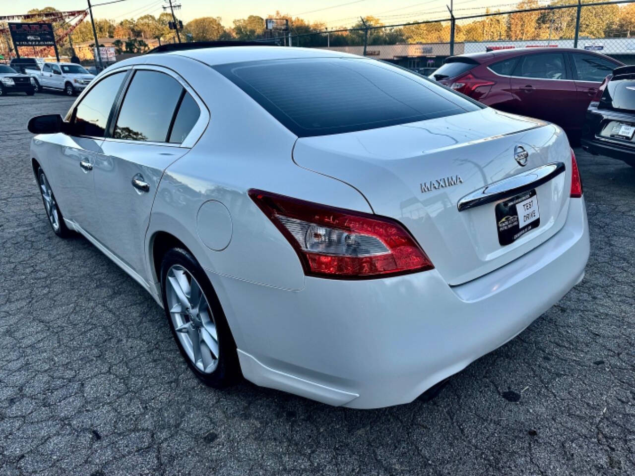 2009 Nissan Maxima for sale at ICars Motors LLC in Gainesville, GA