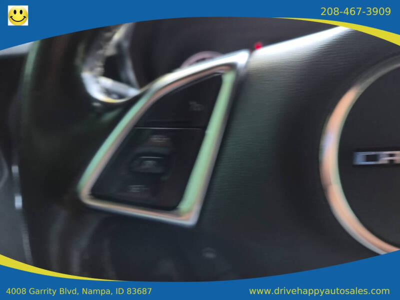 2018 Chevrolet Camaro LS