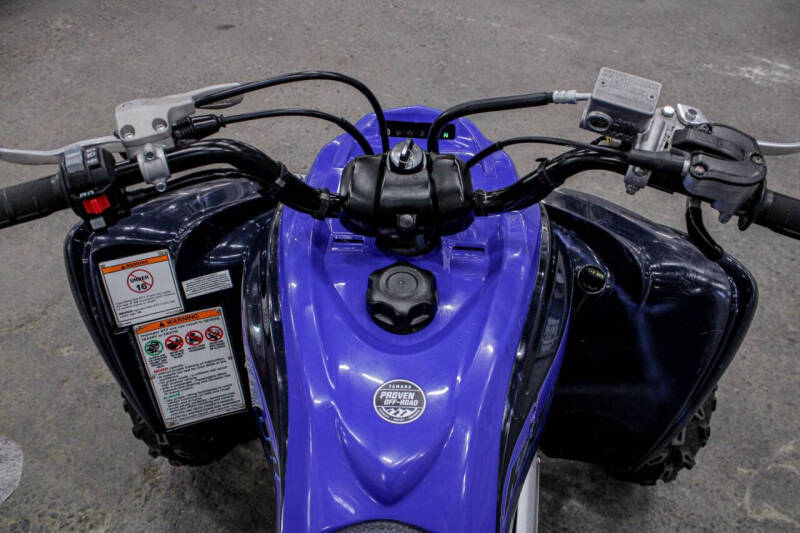 2024 Yamaha Raptor 700