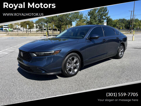 2024 Honda Accord EX