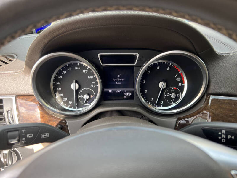 2013 Mercedes-Benz GL-Class GL 450 4MATIC