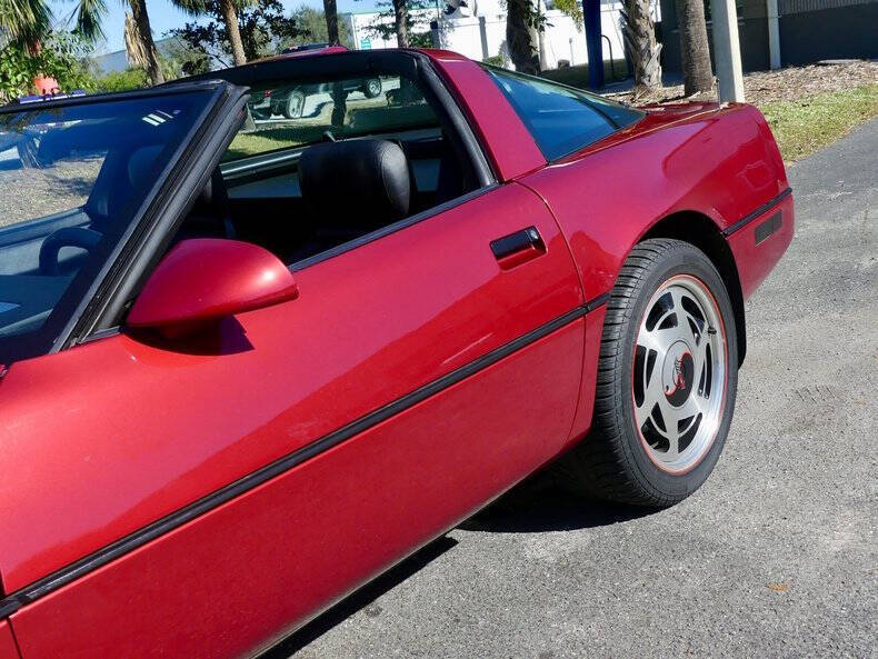 1989 Chevrolet Corvette