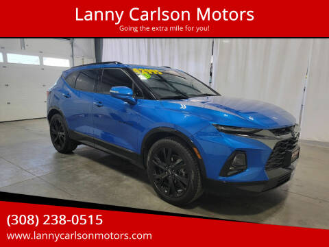 2021 Chevrolet Blazer for sale at Lanny Carlson Motors in Kearney NE