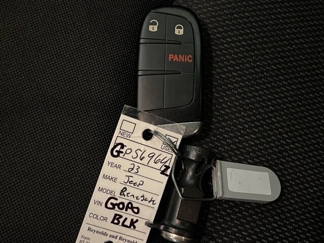 2023 Jeep Renegade Latitude