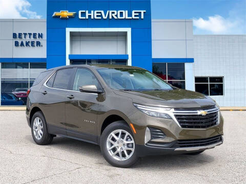 2024 Chevrolet Equinox for sale at Betten Baker Preowned Center in Twin Lake MI