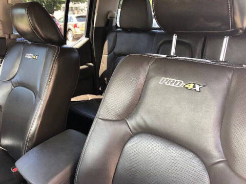 2017 Nissan Frontier PRO-4X