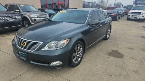 2008 Lexus LS 460 for sale at ZORA MOTORS in Rosenberg TX