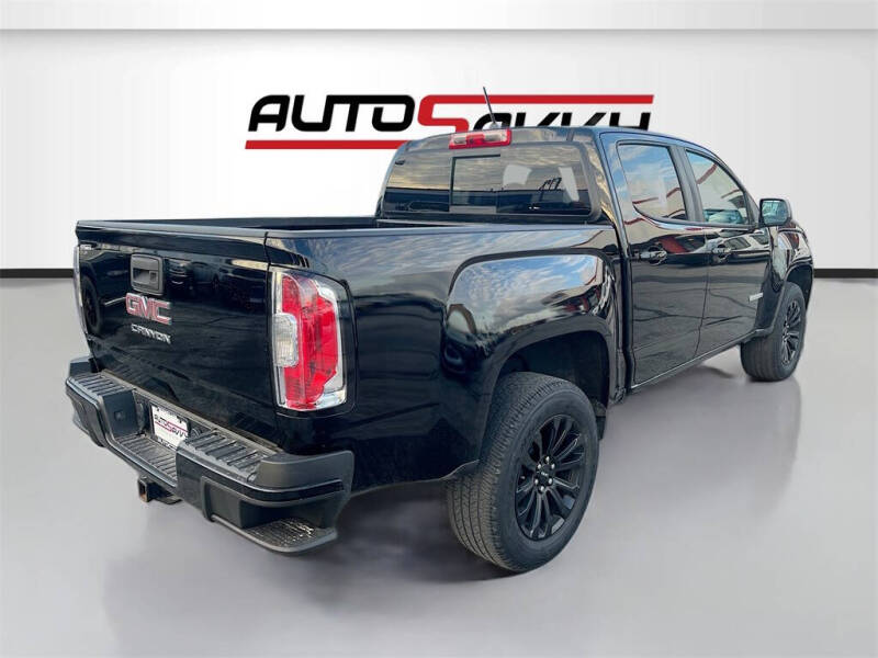 2022 GMC Canyon Elevation