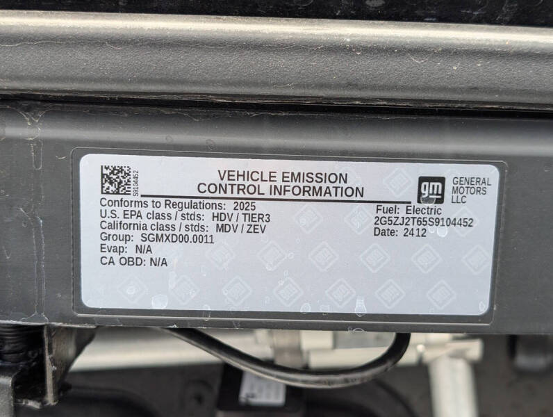 2025 Chevrolet BrightDrop 400