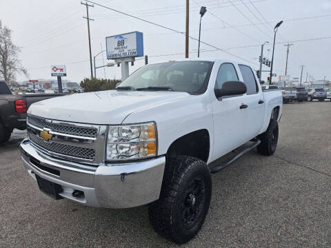 2012 Chevrolet Silverado 1500 for sale at BB Wholesale Auto in Fruitland ID