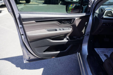 2020 Honda Odyssey Elite