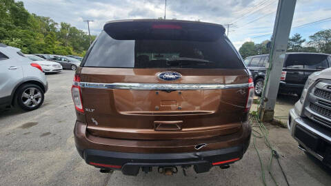 2011 Ford Explorer XLT