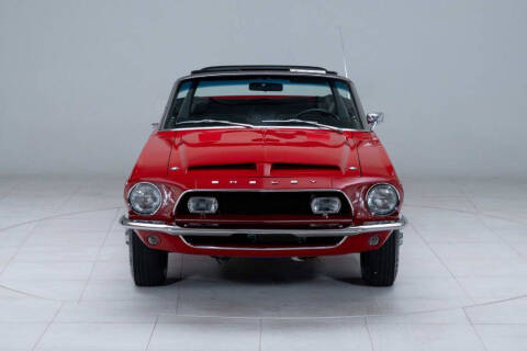 1968 Shelby GT500KR Convertible