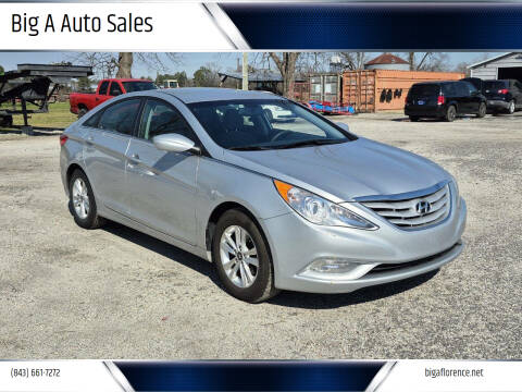 2013 Hyundai Sonata for sale at Big A Auto Sales Lot 2 in Florence SC