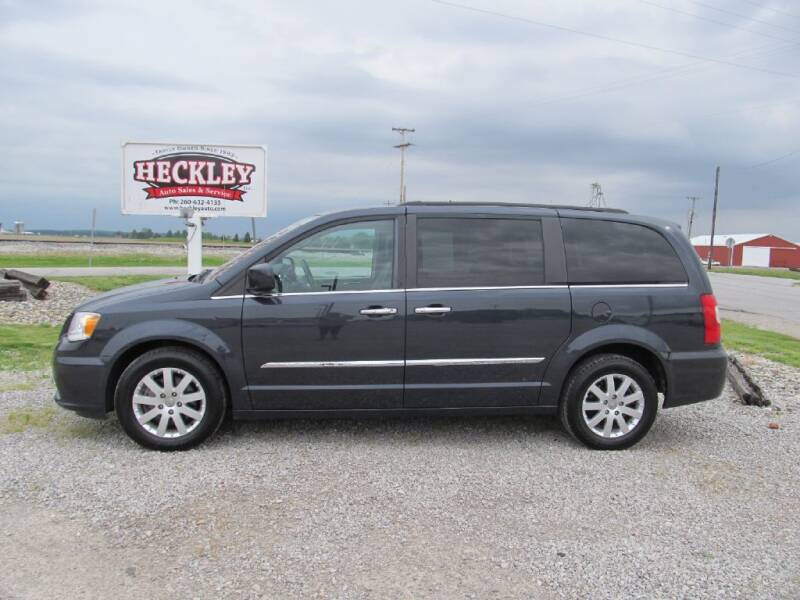 2014 Chrysler Town and Country for sale at Heckley Auto Sales & Service in Woodburn IN