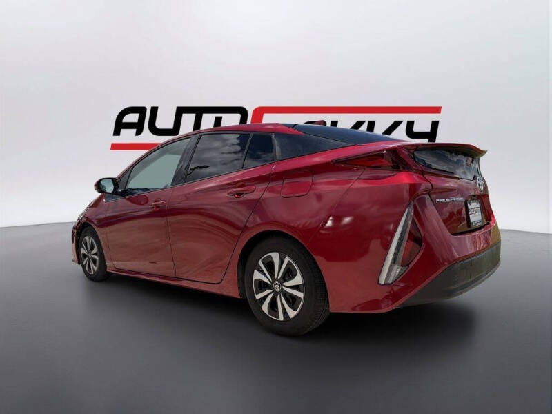 2017 Toyota Prius Prime Plus
